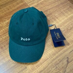 Polo by Ralph Lauren Dark Green Embroidered Polo Cap